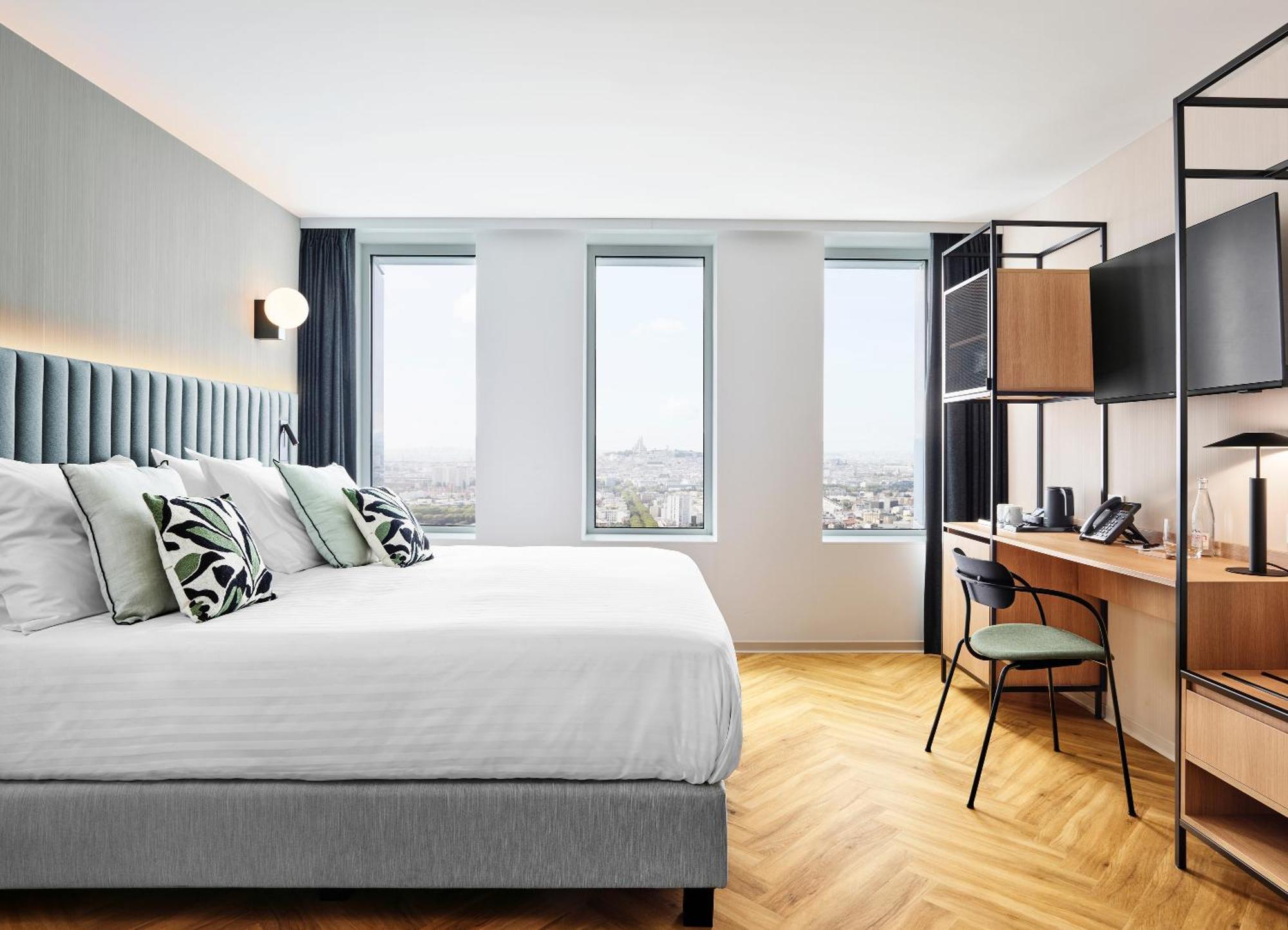 H4 Hotel Wyndham Paris Pleyel Resort Saint-Denis  Exteriör bild