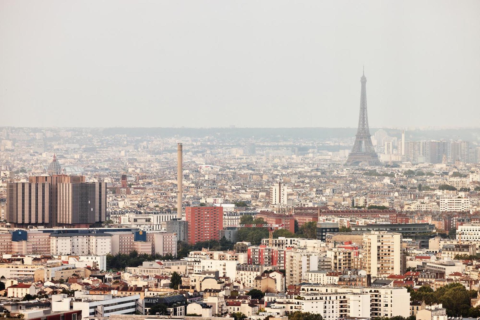 H4 Hotel Wyndham Paris Pleyel Resort Saint-Denis  Exteriör bild