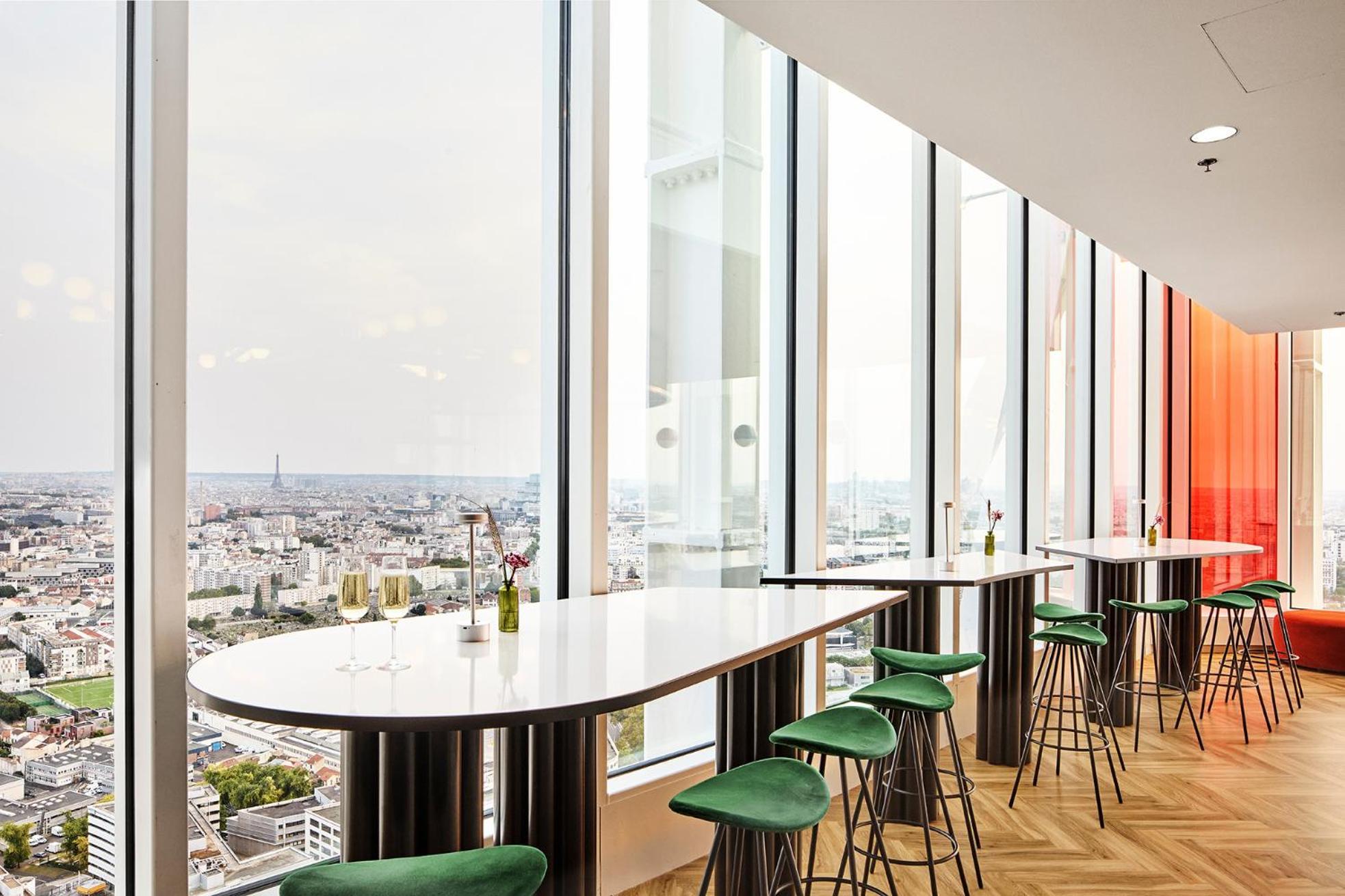 H4 Hotel Wyndham Paris Pleyel Resort Saint-Denis  Exteriör bild