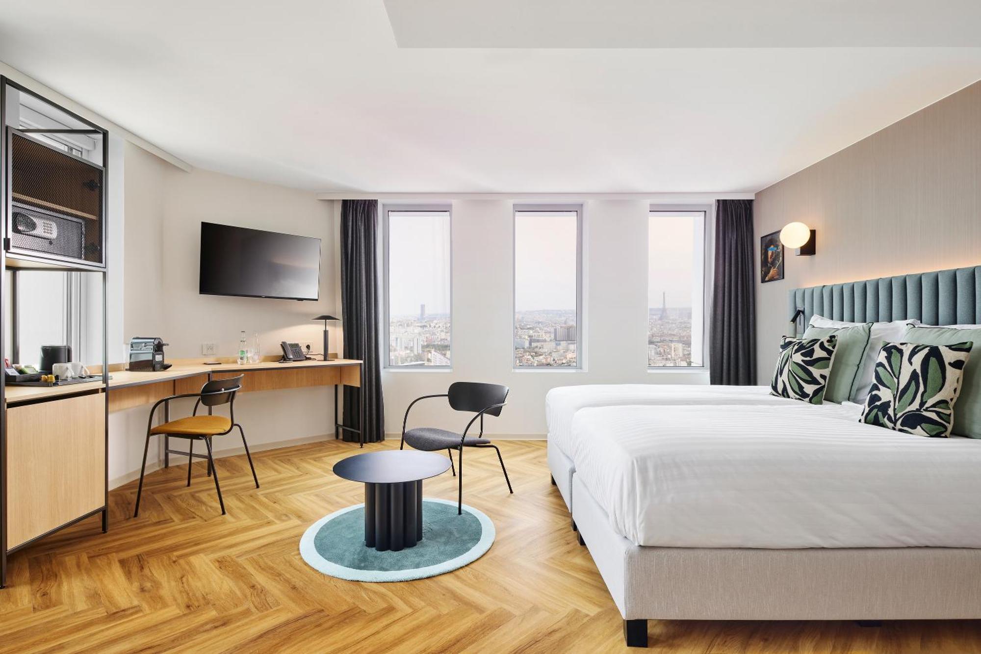 H4 Hotel Wyndham Paris Pleyel Resort Saint-Denis  Exteriör bild