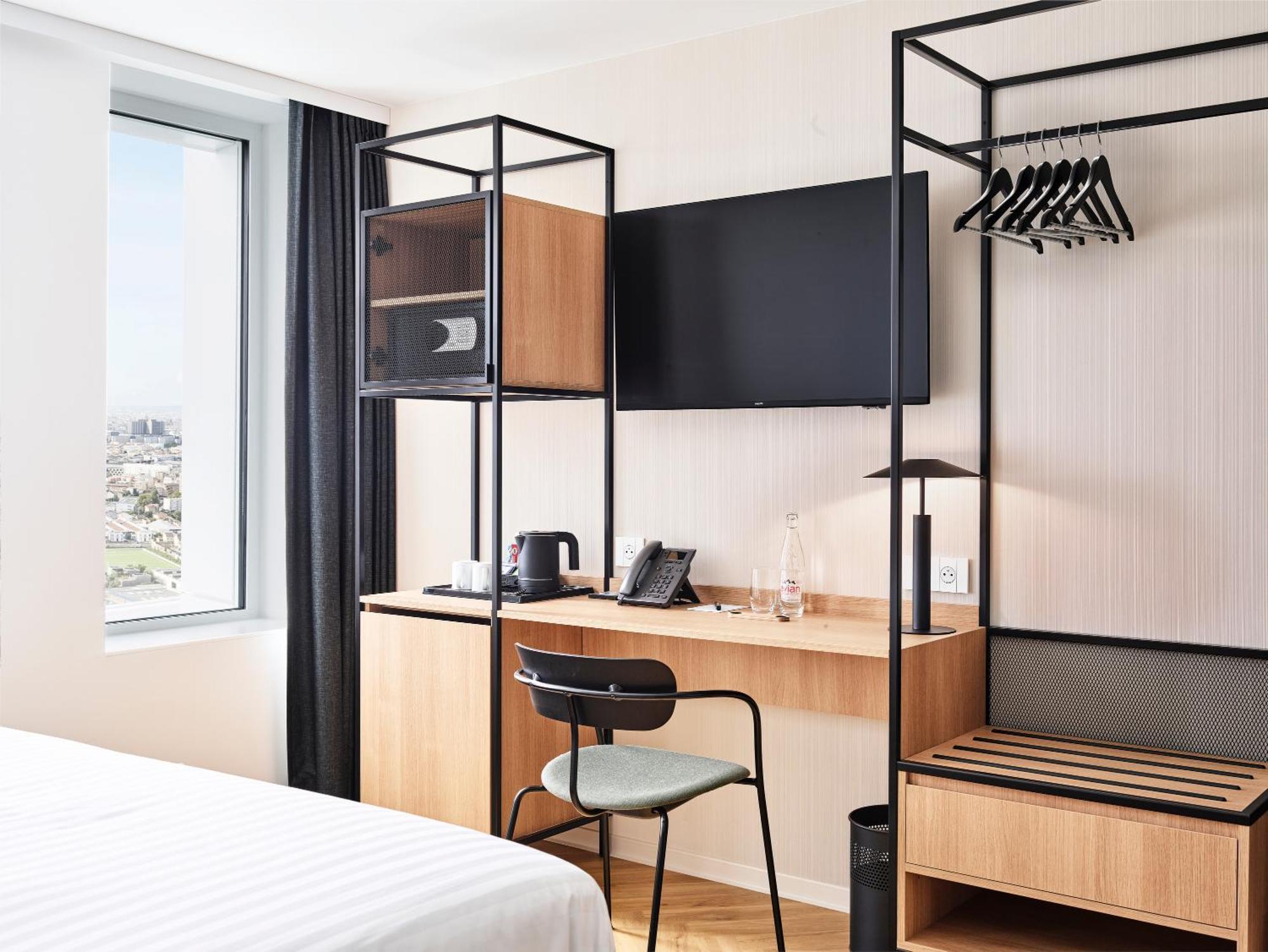 H4 Hotel Wyndham Paris Pleyel Resort Saint-Denis  Exteriör bild