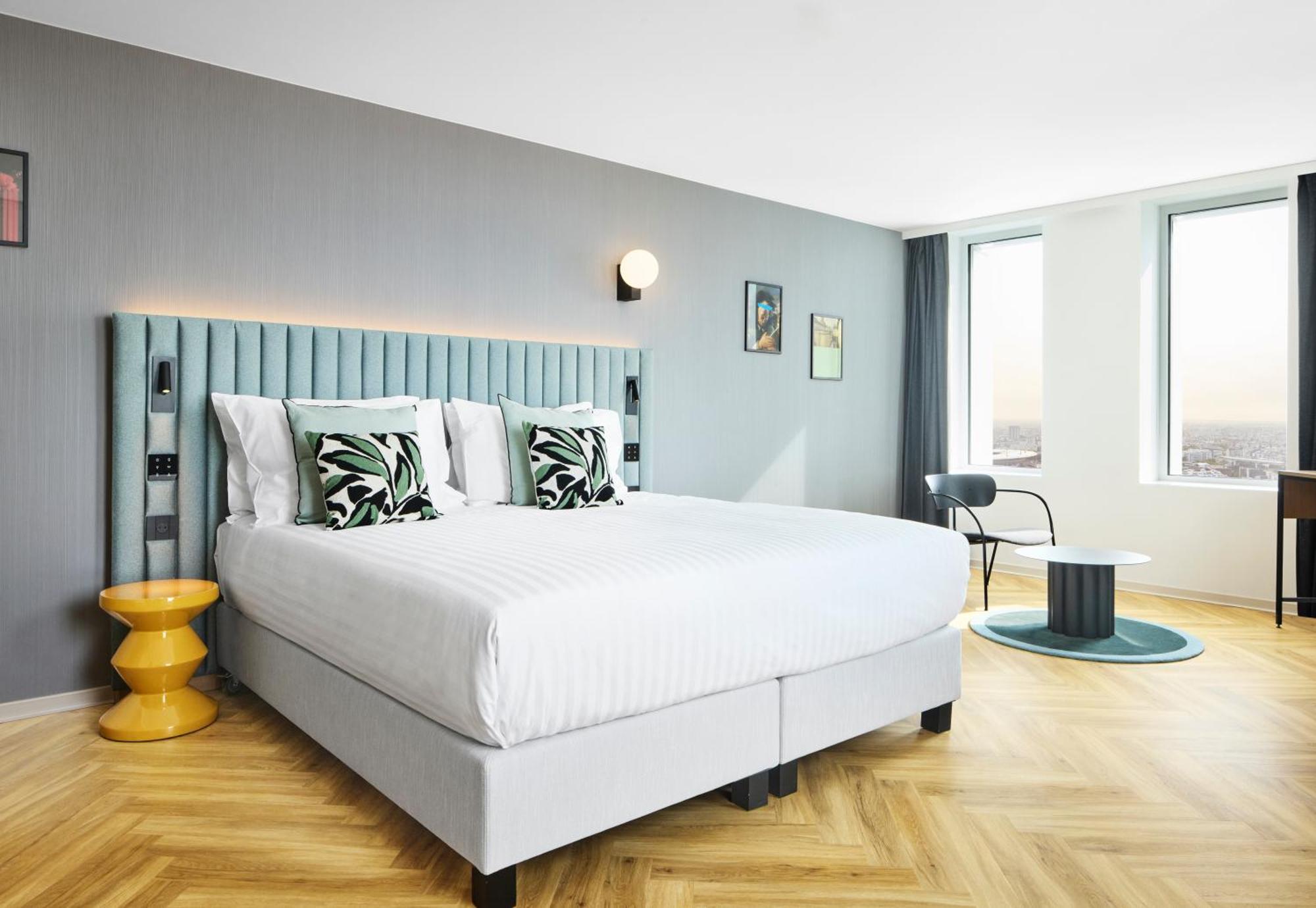 H4 Hotel Wyndham Paris Pleyel Resort Saint-Denis  Exteriör bild