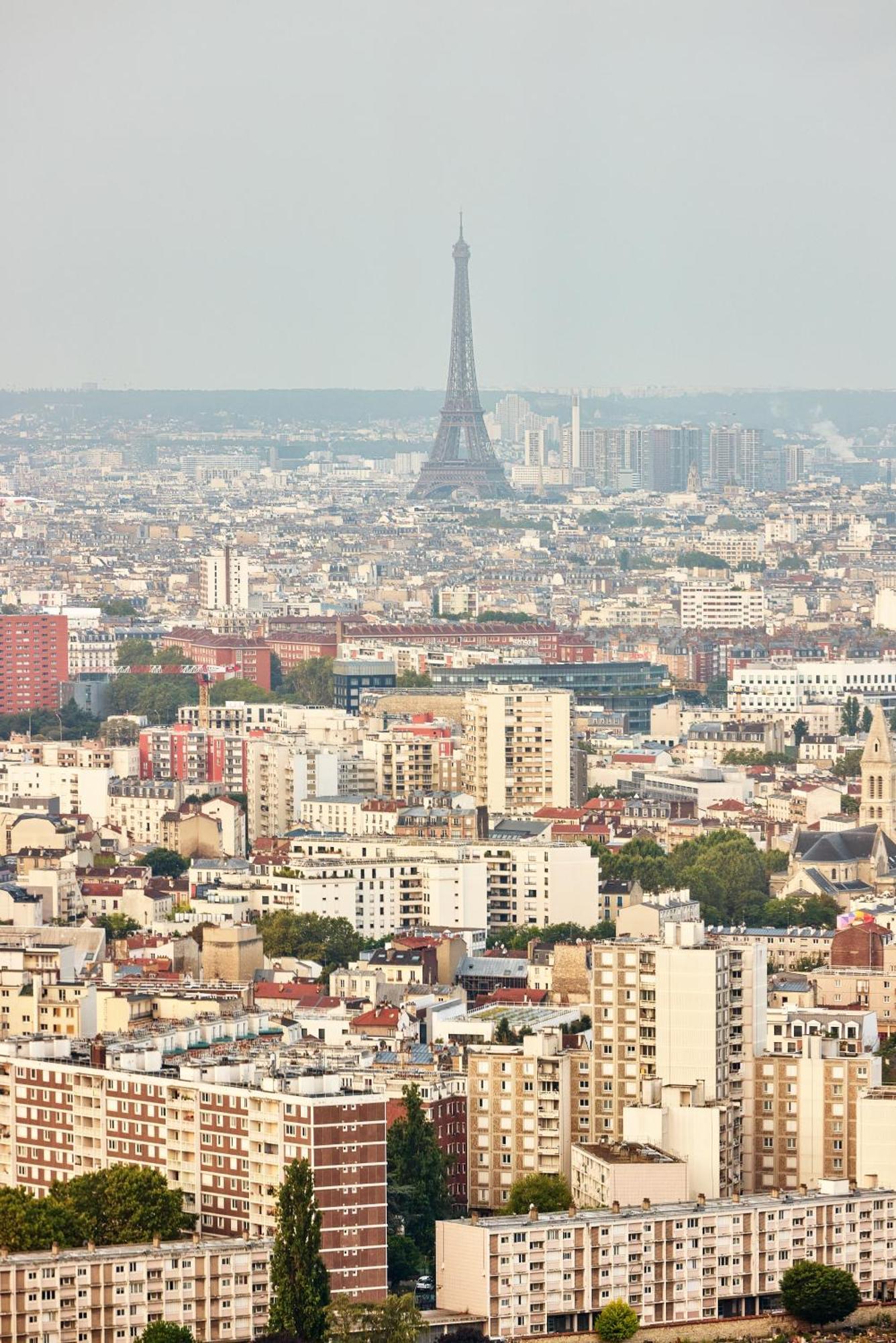 H4 Hotel Wyndham Paris Pleyel Resort Saint-Denis  Exteriör bild