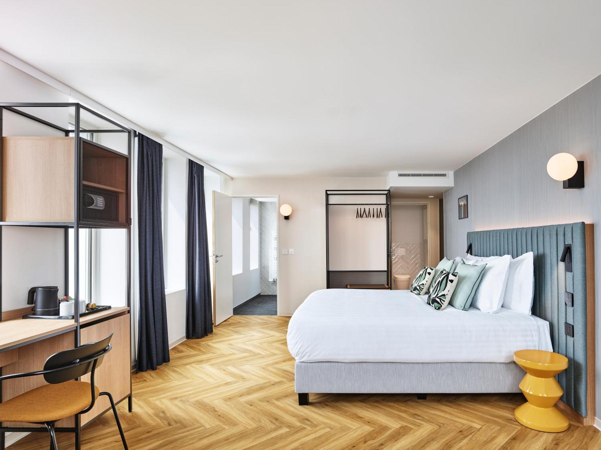 H4 Hotel Wyndham Paris Pleyel Resort Saint-Denis  Exteriör bild