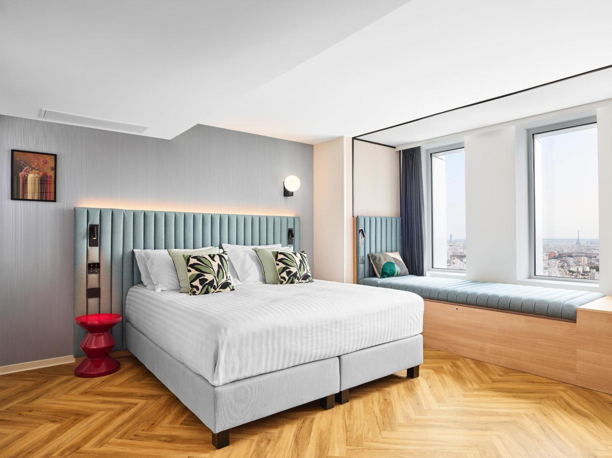 H4 Hotel Wyndham Paris Pleyel Resort Saint-Denis  Exteriör bild