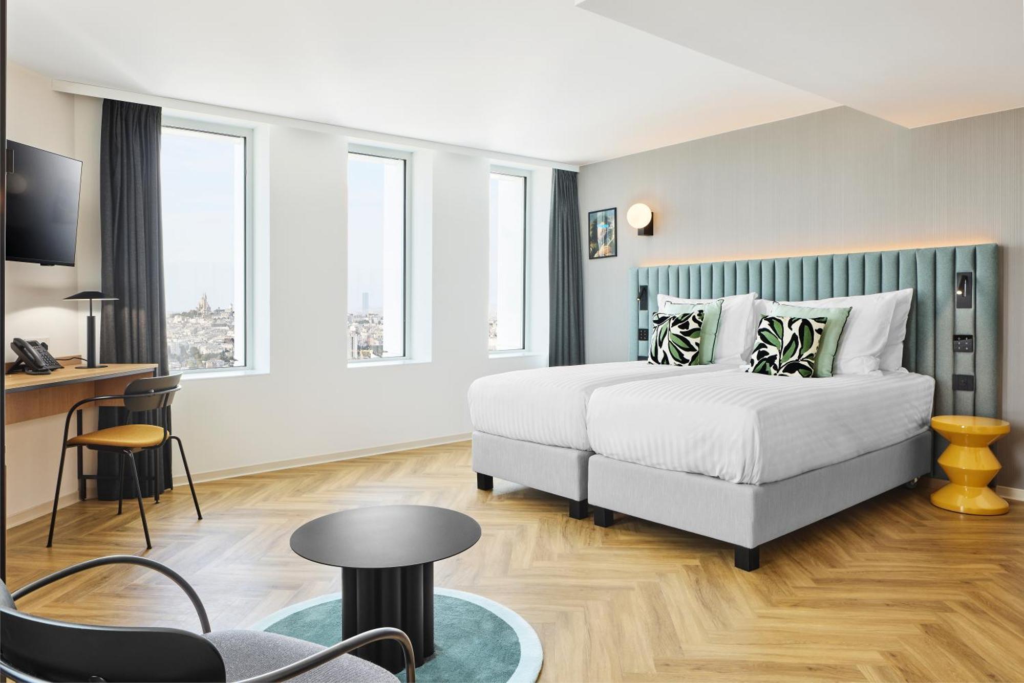 H4 Hotel Wyndham Paris Pleyel Resort Saint-Denis  Exteriör bild