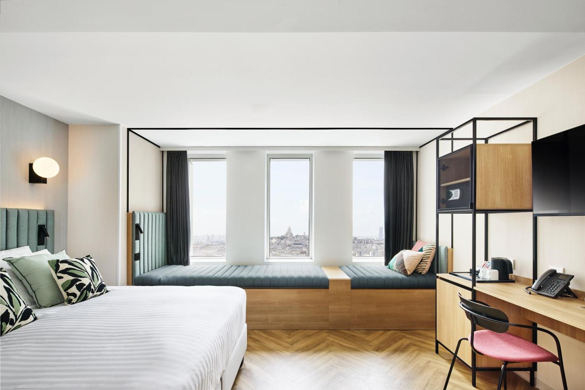 H4 Hotel Wyndham Paris Pleyel Resort Saint-Denis  Exteriör bild