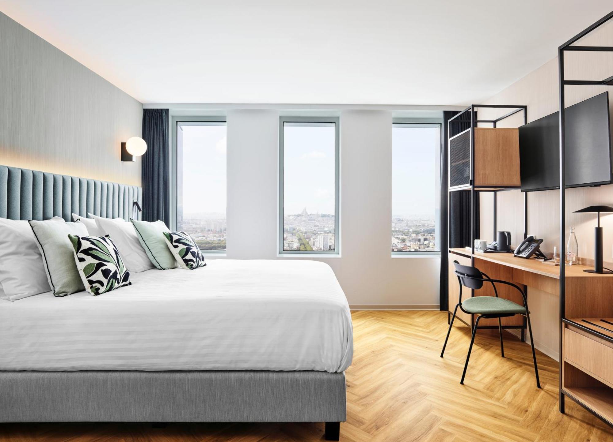H4 Hotel Wyndham Paris Pleyel Resort Saint-Denis  Exteriör bild