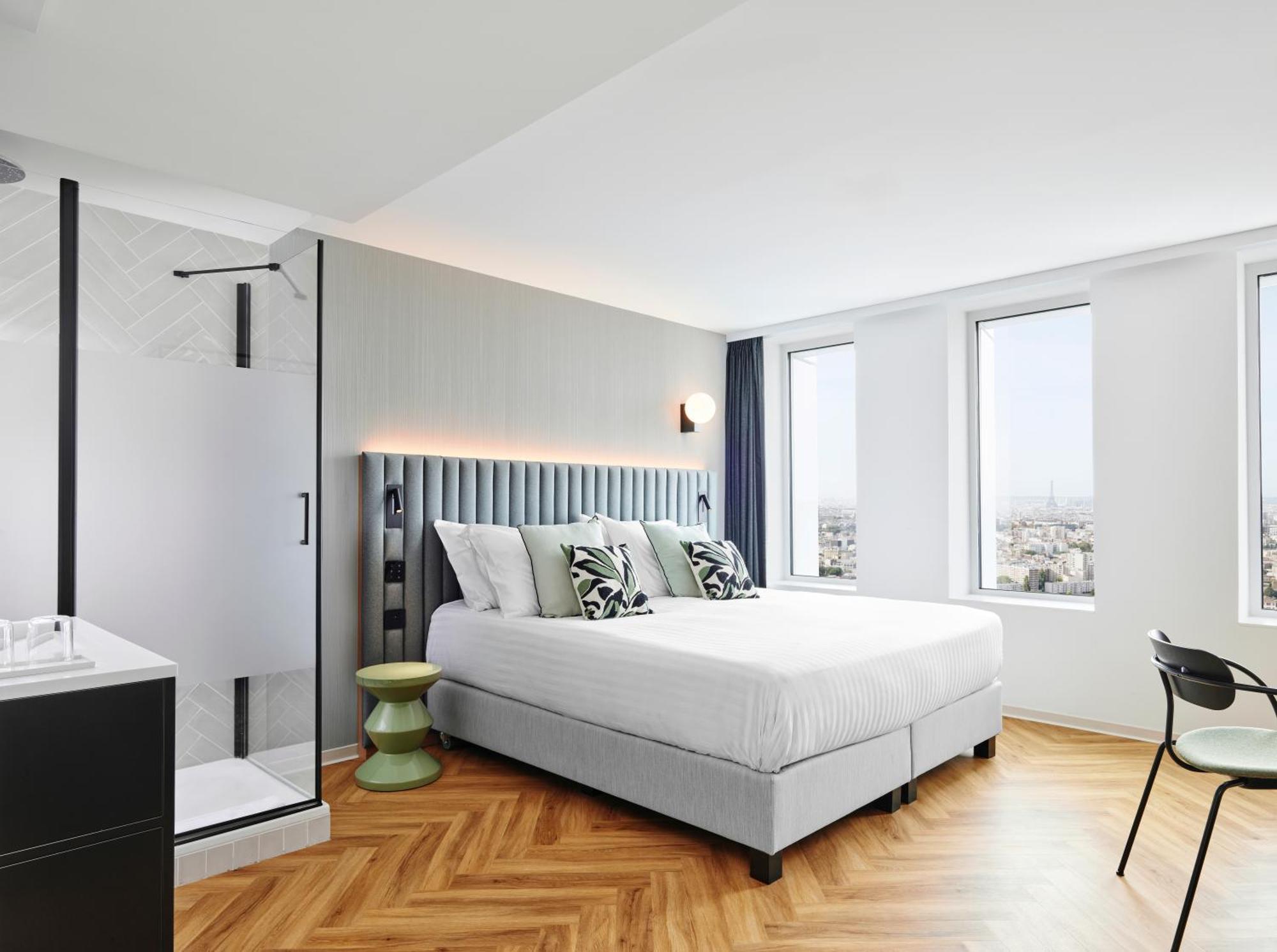 H4 Hotel Wyndham Paris Pleyel Resort Saint-Denis  Exteriör bild